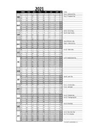 This website shows every (annual) calendar including 2021, 2022 and 2023. Printable 2021 Accounting Calendar Templates Calendarlabs
