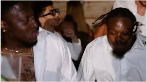 Your Postcards from Brittney & Corey’s Wedding! , Tears, laughs, joy, you  name it, they had it all., For those “He got that