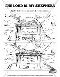 (color + black and white) with coloring pages // digital download marydeandraws 5 out of 5 stars (336) $ 5.00. Psalm 23 The Lord Is My Shepherd Sunday School Coloring Pages Sunday School Coloring Pages