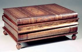 While the shape of the room can play a role in choosing a coffee table, you must pay attention to your seating configuration more than anything else. An Awesome Coffee Table That Looks Like A Stack Of Books Coffee Table Coffee Table With Drawers Cool Coffee Tables
