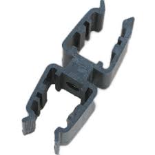 Available in black or white. Marine East Pontoon Boat Square Ladder Clip Set West Marine