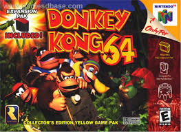 Pin By Megan Handlon On Mind Games Donkey Kong Donkey Kong 64 Nintendo 64 Games
