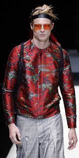 Armani Jackets Suits Coats Red Leather Jacket