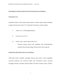 Akta kesatuan sekerja 1959 akan dikaji semula agar selari dengan pindaan akta perhubungan pengurusan 1967. Penubuhan