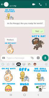 Don't miss your opportunity to download these stickers, and see star wars: The Rise Of Skywalker For Android Apk Download