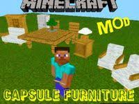 001 Hoipoi Capsule Furniture Minecraft Pe Mod 1 13 0 1 1 12 0 4 In 2020 Capsule Furniture Crafting Recipes Decorative Items