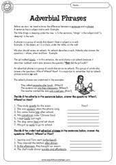 Adverbial Phrases Adverbial Phrases Education Quotes For Teachers Quotes For Students