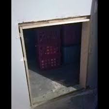 Outdoor metal staircase used stairs industrial steel stair hot galvanized staircase. Adding An Opening Or Door From Your Garage To Access The Area Below The Stairs Ask The Inspector Series Ce Schultz Home Inspections