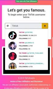Choose your tiktok username that you would be using in our tool for all future references. Tiktok Followers App Hot Tiktok 2020
