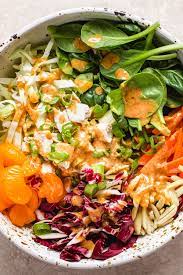 Heads bibb lettuce, torn, 1. Mandarin Orange Salad With Chicken Paleo Whole30 I Heart Umami