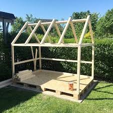 Delari Diy Gartenhaus Kind Spielhaus 1 Delari In 2020 Play House Diy Garden Diy Garden Projects