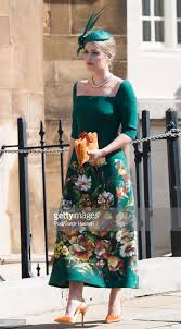 Lady Kitty Spencer Attends The Wedding Of Prince Harry To Ms Meghan Kitty Spencer Royal Wedding Dress Kitty Spencer Royal Wedding