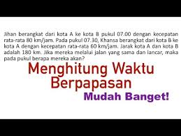 Check spelling or type a new query. Menghitung Waktu Berpapasan Berangkat Sama Beda Youtube