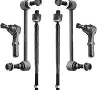 Amazon.com: ASTARPRO 6pcs Tie Rods Inner And Outer Complete ...