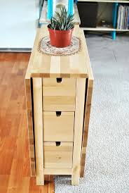 Perfect Ikea Dining Table For A Tiny Kitchen Best Dining Table Small Spaces Norden Ik Space Saving Dining Table Ikea Dining Table Furniture For Small Spaces