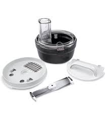 This clever attachment conveniently fits onto your kitchenaid stand mixer and converts it into a food processor. Kitchenaid Kfp13dc12 Dicing Kit Accessory For 13 Cup And 14 Cup Food Processors Buy Online In Angola At Desertcart 15121830