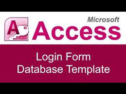Employee database excel template employee database excel free microsoft access template download employee training plan and record access database microsoft access employee recruiting template employee database template access employee database training database template access new employee training. Microsoft Access Login Form Database Template Access Database Templates Employee Training
