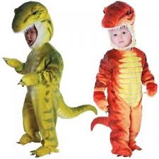 Details About T Rex Costume Baby Toddler Kids Dinosaur Halloween Fancy Dress