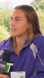 Life lessons with @arynasabalenka 🫶