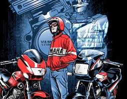 Indulge your inner child with a fun cartoon wallpaper. Yamaha Rxz Fuel Tank Online Promotions