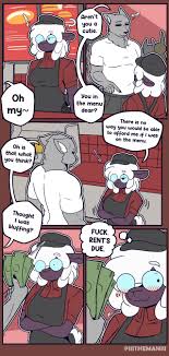 Lamb And The Wolf - Page 1 - Comic Porn XXX