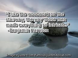 Famous quotes about &#39;Woodwork&#39; - QuotationOf . COM via Relatably.com