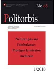 Please download one of our supported browsers. Politorbis Nr 65 Ne Tirez Pas Sur L Ambulance Protegez La Mission Medicale