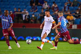 Roma in actual season average scored 3.09 goals per match. Trabzonspor 1 Roma 2 Europa Conference League Recap Chiesa Di Totti