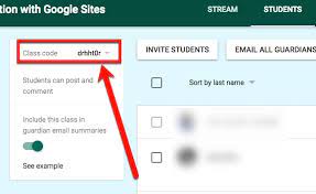 Enter the code and click join. Google Classroom Class Code Options