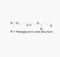 8arm PEG Acrylate (hexaglycerol)
