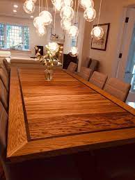 Our solid wood dining sets are handcrafted in vermont and guaranteed to last a lifetime. Custom Wood Table Custom Dining Table Large Dining Table Etsy Custom Dining Tables Large Dining Table Large Dining Room Table