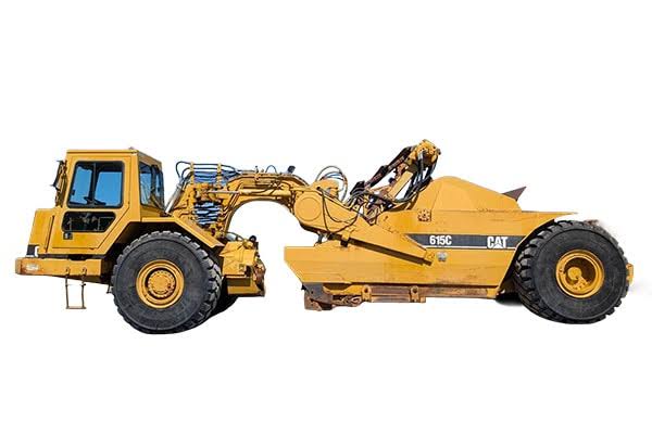 Caterpillar 615 Scraper
