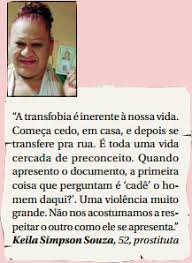 Já transfobia se refere ao preconceito contra transexuais e travestis. Expectativa De Vida De Transexuais E De 35 Anos Metade Da Media Nacional Senado Noticias