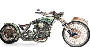 Paul Teutul Jr Leaves Orange County Choppers Far Behind With His Custom Chopper For The Sturgis Buffalo Chip Orange County Choppers Chopper Paul Teutul Jr