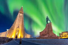 Hallgrimskirkja A Church Inspired By Icelandic Nature See The Northern Lights Northern Lights Best Places To Travel