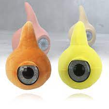 Amazon.com: Zazzer SCP Plush, 9.8in25cm SCP 131 Plush, SCP Eye Pods Plush,  Slime Plush Toy for SCP Fans (Set) : Toys & Games