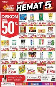 Banyak supermarket pavorit yang bisa anda jadikan pilihan. Promo Transmart Carrefour 18 22 September 2020 Hemat 5 Hari