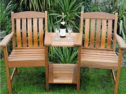 Best outdoor furniture for small spaces popsugar home uk. Luxury Hardwood Companion Set Love Seat Green Tree Doors