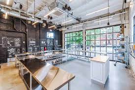 Check out this new glass garage door made by wayne dalton. Glass Garage Doors For Restaurant In Washington Dc Overhead Door