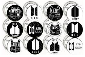 The meaning behind the new bi (brand identity) is bts protecting youths from prejudice. Bts Army Logo Symbol Collectible Metal Pin Buttons Party Favors Supplies 12pcs Ebay