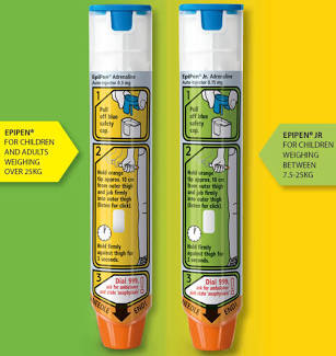 How to use adrenaline auto-injectors like EpiPen, Jext or Emerade