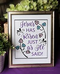 Happy easter and god bless. Free Printable Easter Message Joyful Homemaking