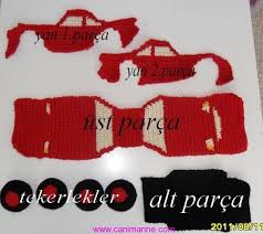 Simsek Mekkuin Oyuncak Araba Yapim Asamalari 2020 Orgu Oyuncak Orme Bebekler