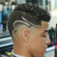 Hair lines n' designs, gladstone, oregon. Haircut For Men Line Design Novocom Top