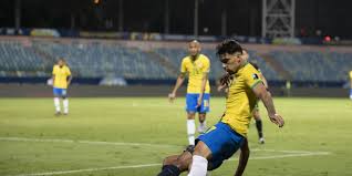 O brasil é o líder das eliminatórias com 12 pontos em quatro jogos. Oibpou8esil3jm