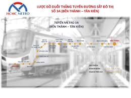 Thông tin về tuyến metro số 3 cụ thể và mới nhất [2025]