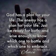 Inspirational Quotes About Life Fight The Good Fight Embrace Your Purpose For God S Plan Is The Best Even If You Fail A Thousand Times You May Face The Consequence Of Your Action But