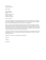 Letter Of Interest For A Job Examples Letter