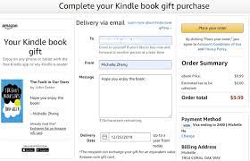 How to redeem a kindle book gift. How To Gift Kindle Books Complete Guide