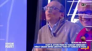 Tous les extraits et émissions de touche pas à mon poste sont à retrouver sur mycanal : Video Vous Etes Cingle Accrochage Entre Fabrice Di Vizio Et Gilles Verdez Dans Tpmp Gala
